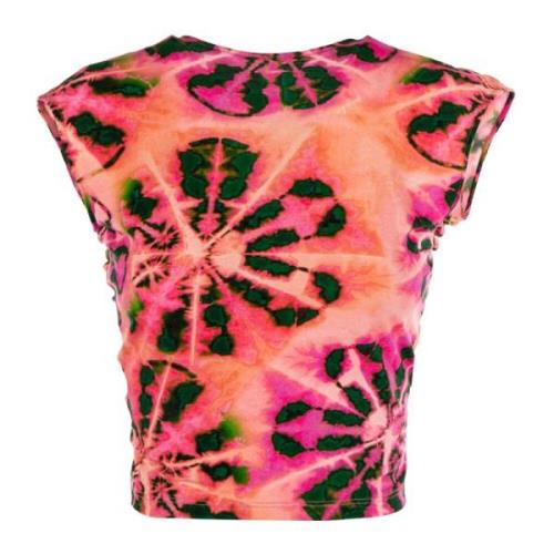 Mouwloze Top Dames Zomercollectie Pinko , Multicolor , Dames