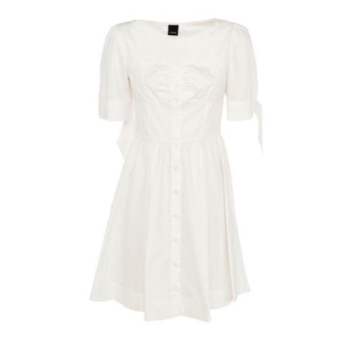 Witte Zomerjurk Damesmode Pinko , White , Dames