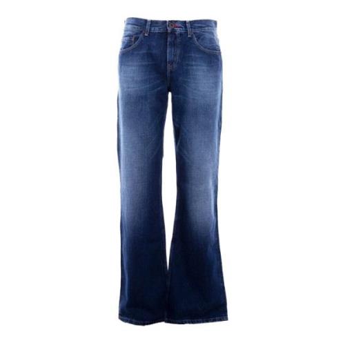 Heren Denim Jeans Bedford Bootcut Tommy Hilfiger , Blue , Dames