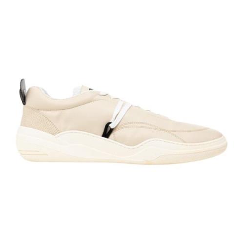 Elegante Heren Street Sport Sneakers Pantofola d'Oro , White , Heren