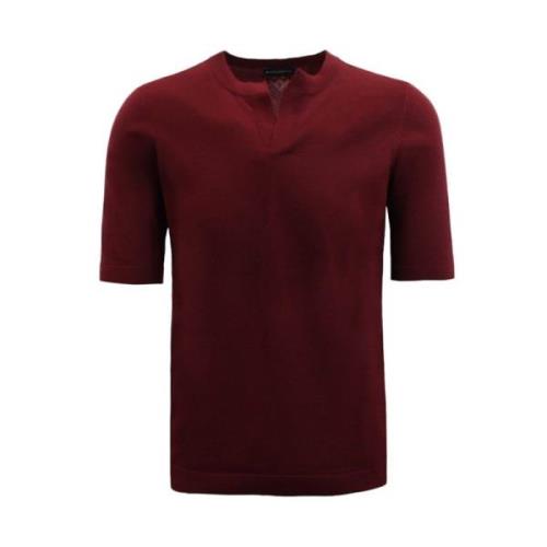 T-Shirts Ballantyne , Red , Heren