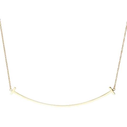 Pre-owned Yellow Gold necklaces Tiffany & Co. Pre-owned , Yellow , Dam...