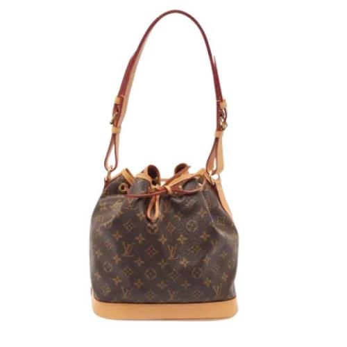 Pre-owned Leather louis-vuitton-bags Louis Vuitton Vintage , Brown , D...