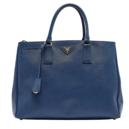 Pre-owned Fabric totes Prada Vintage , Blue , Dames