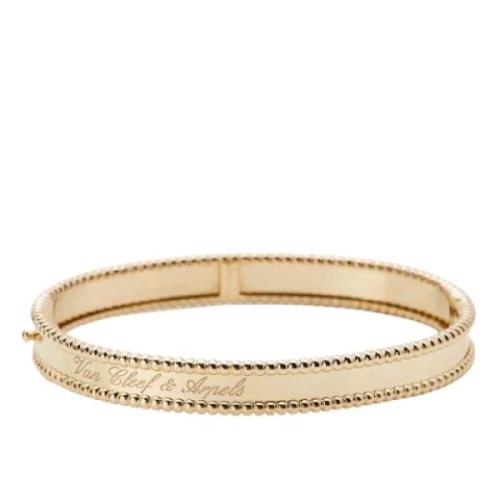 Pre-owned Rose Gold bracelets Van Cleef & Arpels Pre-owned , Yellow , ...