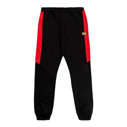 Heren Jogger Sweatpants Zwart Fila , Black , Heren