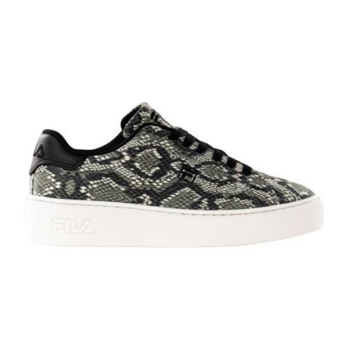 Elegante Damessneakers Outlet Prijs Fila , Black , Dames