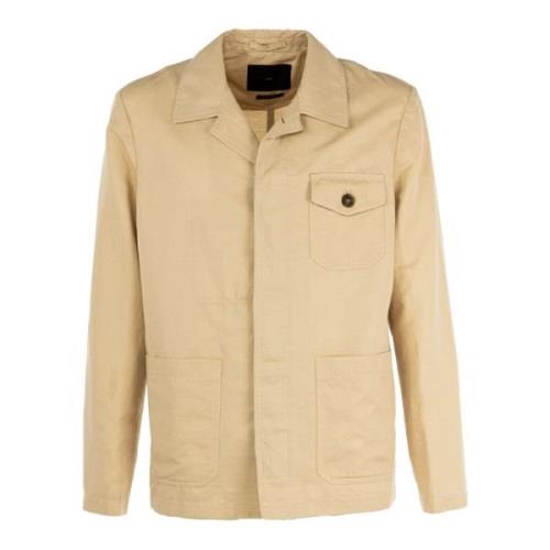 Zomer Werkjas Liu Jo , Beige , Heren