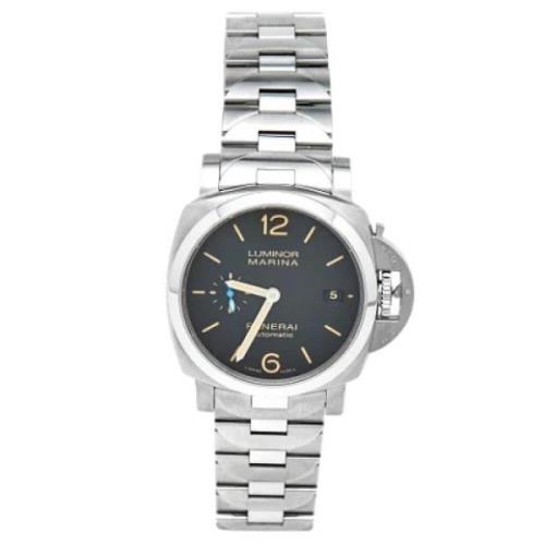 Pre-owned Stainless Steel watches Panerai Pre-owned , Gray , Heren