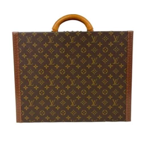 Pre-owned Leather louis-vuitton-bags Louis Vuitton Vintage , Brown , D...