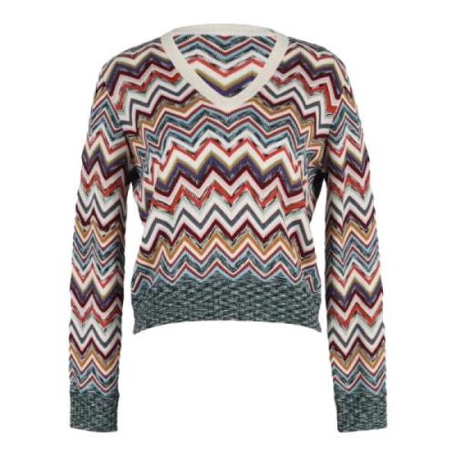 Pre-owned Wool outerwear Missoni Pre-owned , Multicolor , Dames