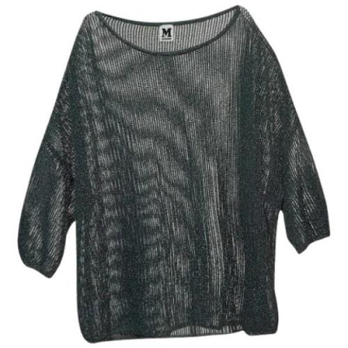 Pre-owned Fabric tops Missoni Pre-owned , Green , Dames