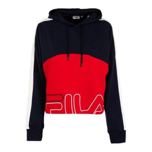 Dameshoodie met capuchon Fila , Multicolor , Dames