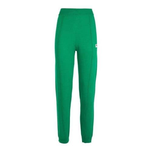 Groene Trainingsbroek Winterstijl Fila , Green , Dames