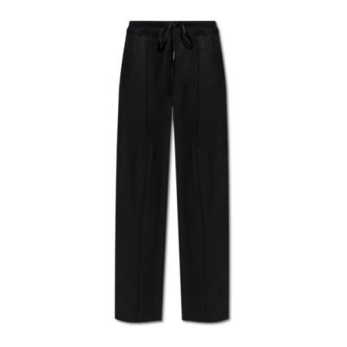 Broek met stiksels op de benen Tom Ford , Black , Heren