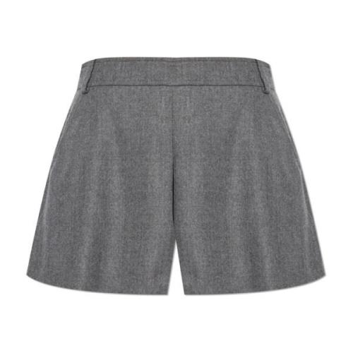 Wollen Shorts Tom Ford , Gray , Dames