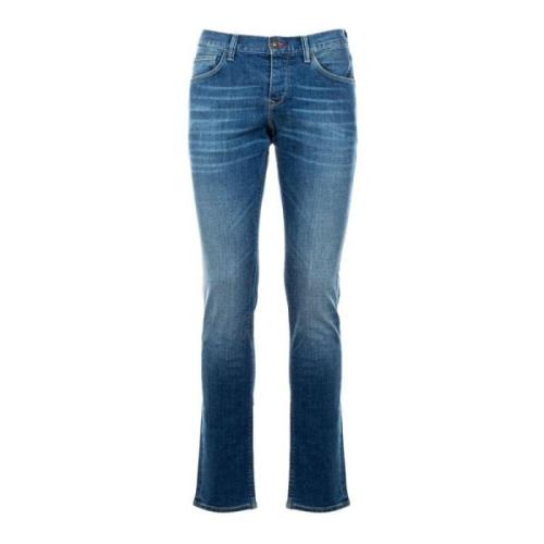 Heren Denim Jeans Tommy Hilfiger , Blue , Dames