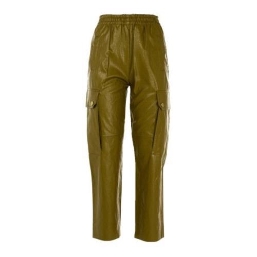 Cargo Broek Groen Outlet Prijs Pinko , Green , Dames