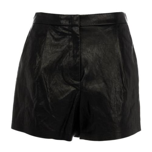 Zwarte Zomer Shorts Dames Outlet Prijs Pinko , Black , Dames