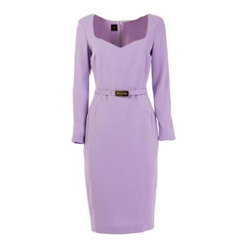 Elegante Jurk voor Vrouwen Pinko , Purple , Dames