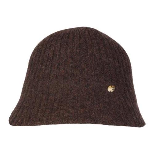 Donkerbruine Beanies Marc Cain , Brown , Dames