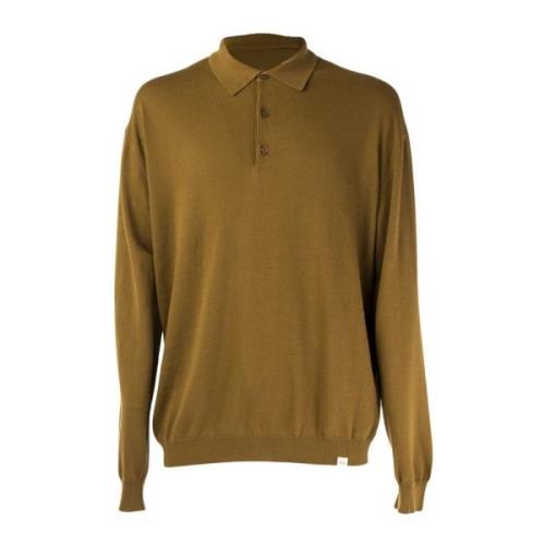 Elegante Lange Mouw Polo Bruin Liu Jo , Brown , Heren