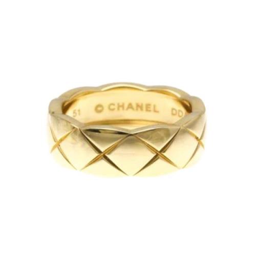 Pre-owned Yellow Gold chanel-jewelry Chanel Vintage , Yellow , Dames