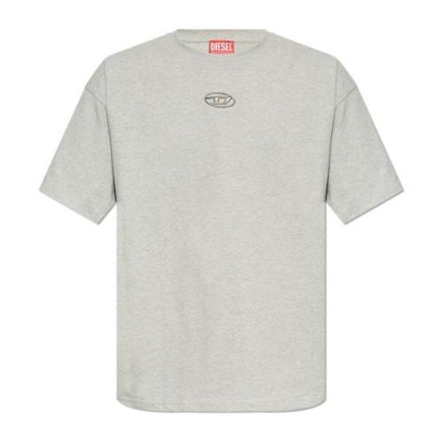 T-shirt T-Boxt-S5 Diesel , Gray , Heren