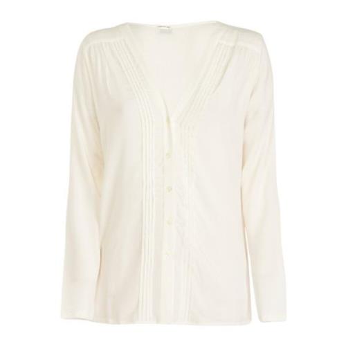 Witte Winter Shirt voor Vrouwen Liu Jo , White , Dames