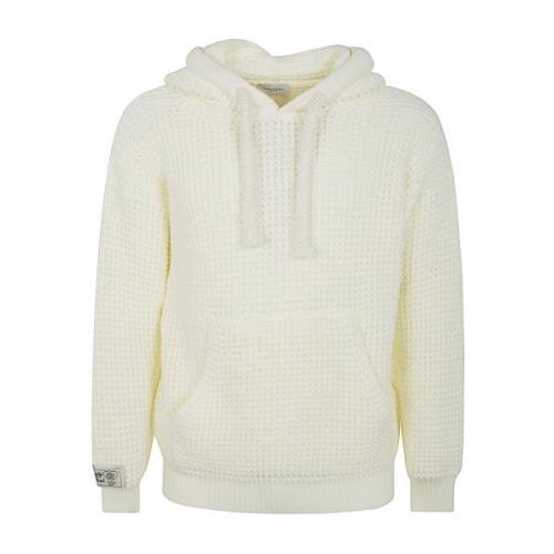 Stijlvolle Hoodie Family First , Beige , Heren