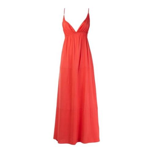 Elegante Ceremonie Jurk voor Vrouwen Fracomina , Red , Dames