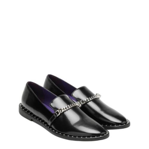 Stijlvolle Mocassins voor Mannen en Vrouwen Stella McCartney , Black ,...