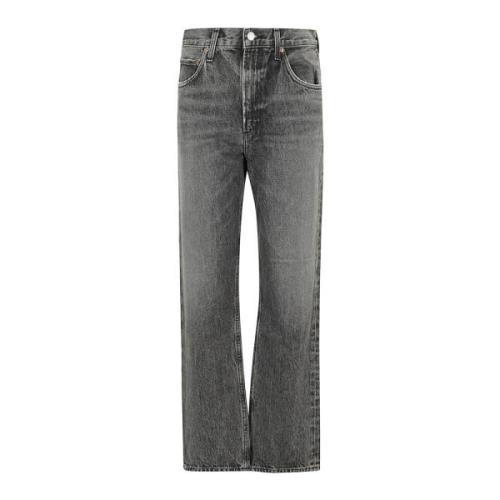 Spirit Jeans voor Vrouwen Agolde , Gray , Dames