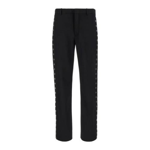 Stijlvolle Herenbroeken Off White , Black , Heren