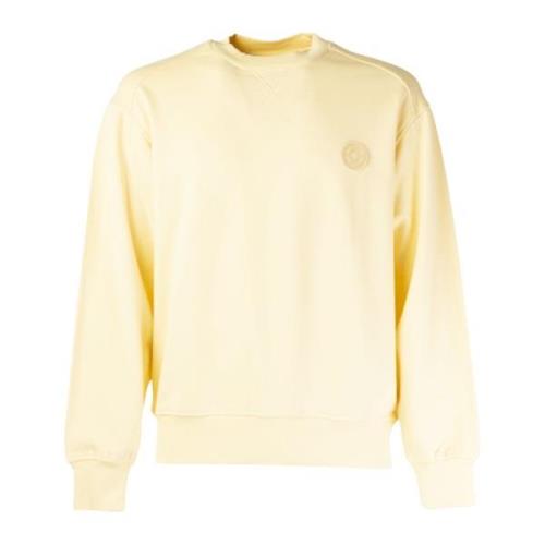 Heren Roundteam Sweatshirt - Zomercollectie Liu Jo , Beige , Heren