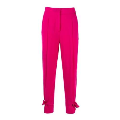 Elegante Winterbroek Fuchsia/Violet Liu Jo , Purple , Dames