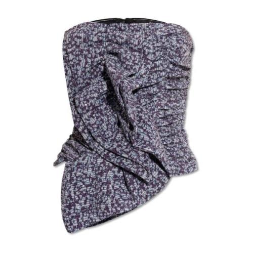 Top met pailletversiering Rotate Birger Christensen , Purple , Dames