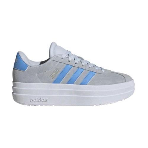 VL Court Bold Junior Schoenen Adidas , Blue , Dames