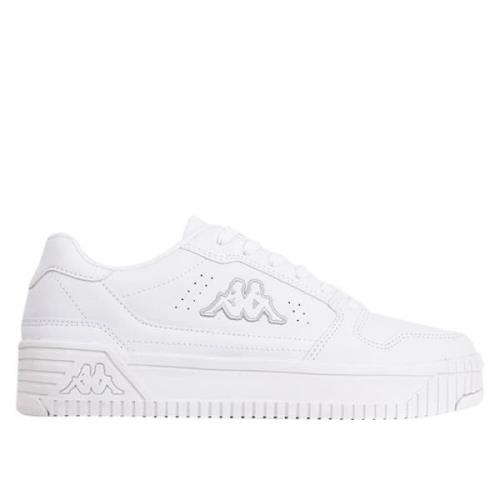 Stijlvolle Unisex Sneakers Kappa , White , Dames