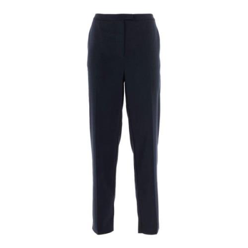 Elegante Skinny Blauwe Broek Dames Outlet Patrizia Pepe , Blue , Dames