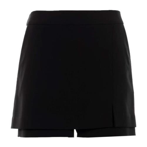 Zwarte shorts voor dames - zomerstijl Patrizia Pepe , Black , Dames