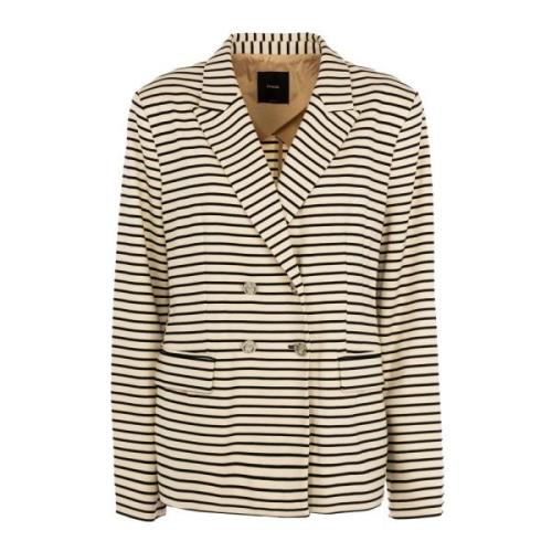 Dames Gestreepte Blazer Outlet Prijs Pinko , Multicolor , Dames