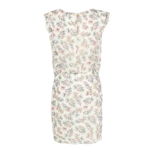 Elegante Bloemen Cocktailjurk Patrizia Pepe , White , Dames