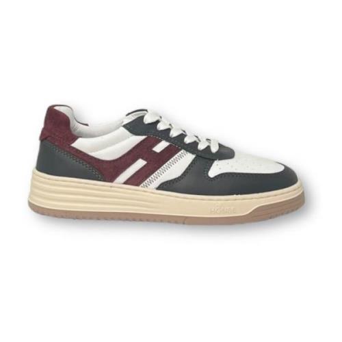 Geveterde Sneakers Hogan , Multicolor , Dames