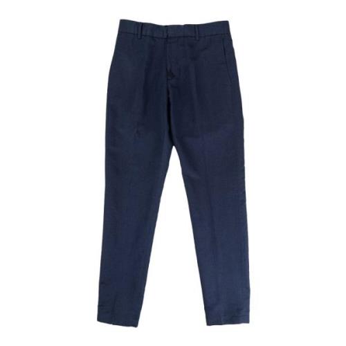 Klassieke Heren Chino Broek Liu Jo , Blue , Heren