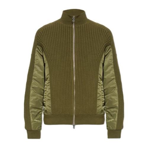 Cardigan K-Arre Diesel , Green , Heren