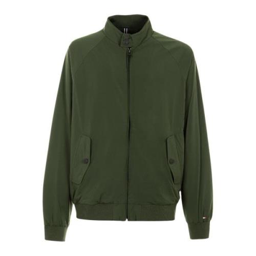 Heren Groene Bomberjack Tommy Hilfiger , Green , Heren