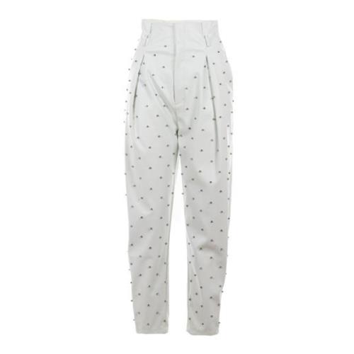 Elegante Skinny Broek Wit Outlet Liu Jo , White , Dames