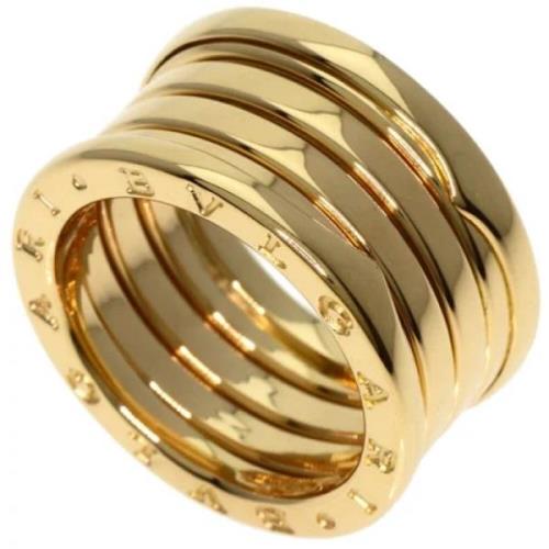 Pre-owned Yellow Gold rings Bvlgari Vintage , Yellow , Dames