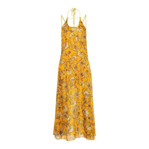 Bloemen zomerjurk voor vrouwen Patrizia Pepe , Multicolor , Dames